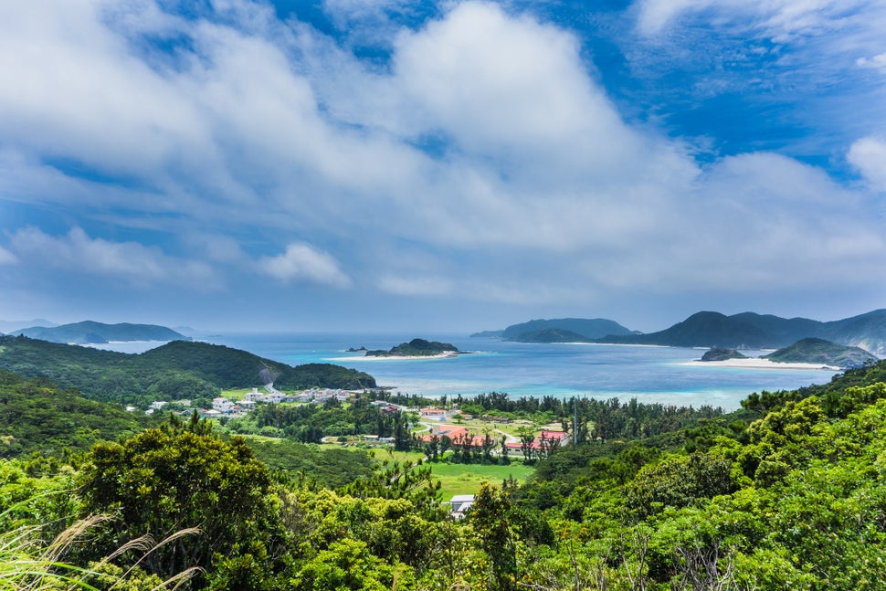 Zamami, one of the Kerama Islands