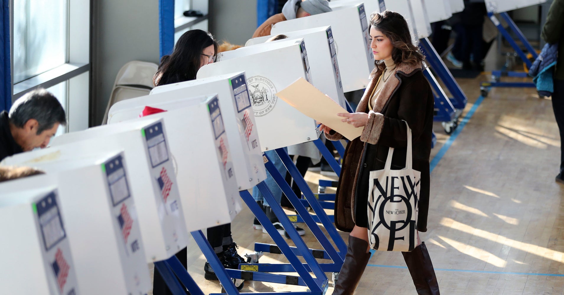 Voting Laws Are Still Up In The Air In These States HuffPost