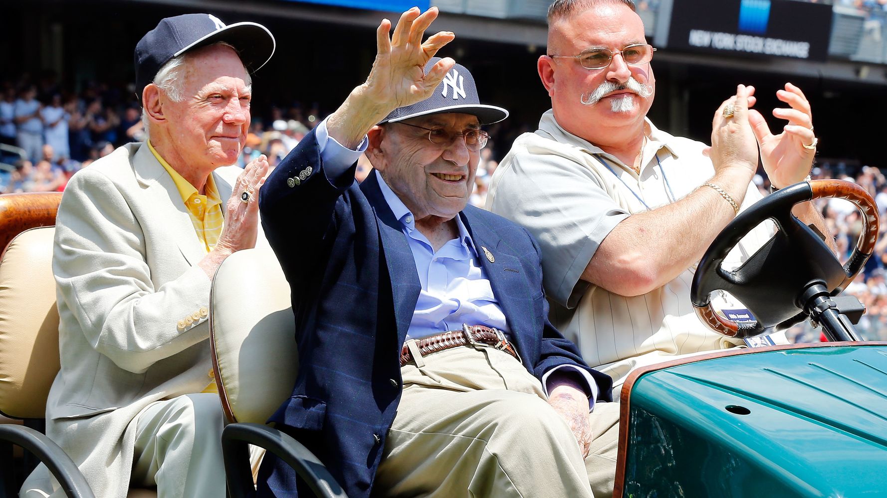 The legendary Yogi Berra: Politicians pay tribute