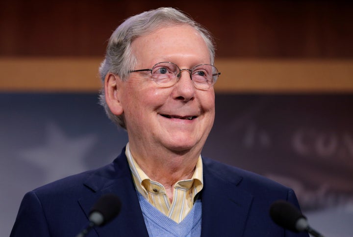 Senate Majority Leader Mitch McConnell makes his move. Checkmate, Mr. President.