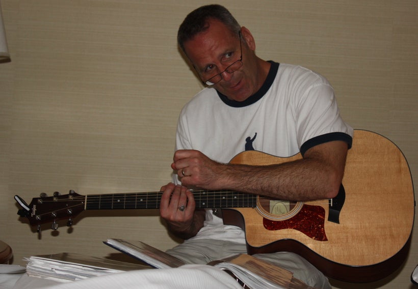Gotta love Bern! He does the best impression of Ed!