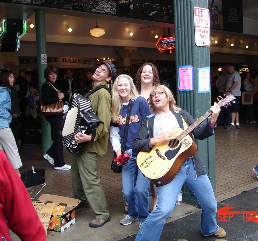 Heather and I in Seattle