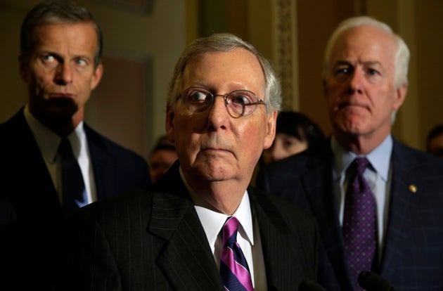 Mitch McConnell says he won't even meet with President Barack Obama's Supreme Court pick. That's a