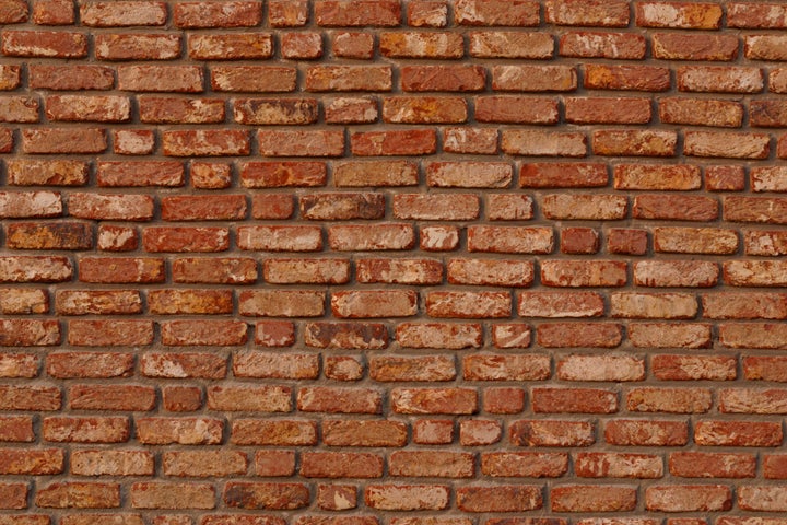 A man in Mainhausen, Germany, came home from work and discovered a brick wall blocking his doorway.