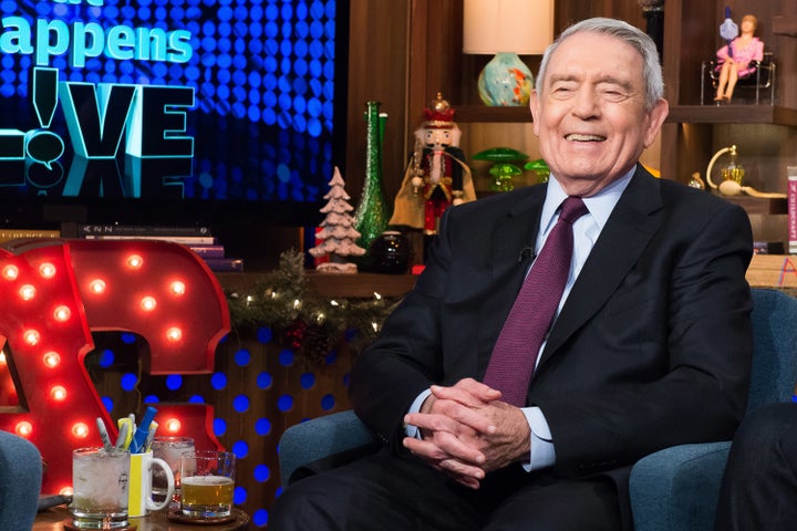 Dan Rather's decades-long career continues well into his 80s. He is enjoying something of a renaissance since the 2016 electi