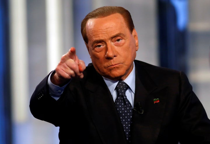 Berlusconi was dissing a woman who's running for mayor of Rome.