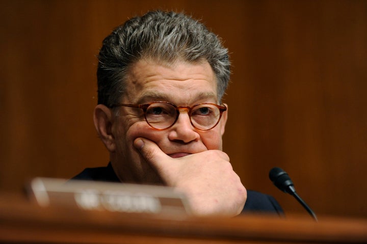 Sen. Al Franken (D-Minn.), a former comedian of "Saturday Night Live," says the GOP argument for denying Obama's Supreme Court pick is absurd, and not in the funny way.