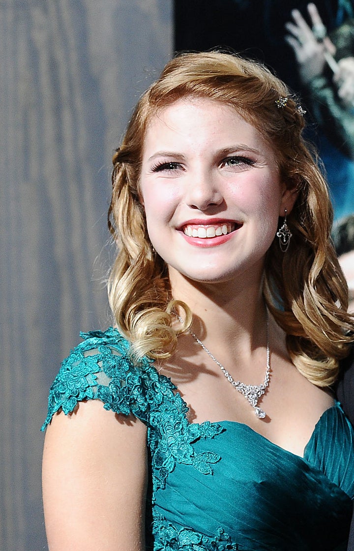 Ali Astin at the premiere for "The Hobbit: The Desolation Of Smaug."