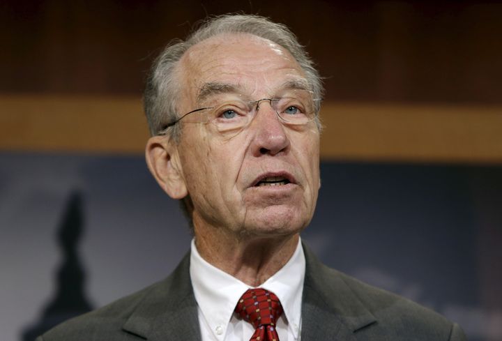 Sen. Chuck Grassley, who chairs the Judiciary Committee, says he won't schedule hearings for Obama's Supreme Court pick because the next president should get to fill the court seat. That's unprecedented.