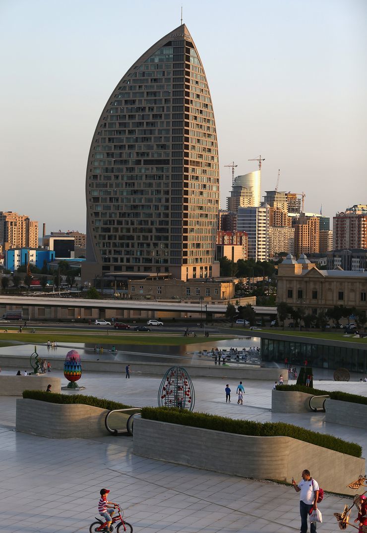 Trump Hotel, Baku, Azerbaijan
