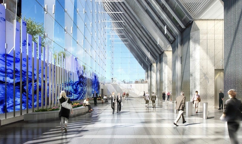 Zhou is Director and Curator for <em>150 Media Stream</em>, which is Chicago’s largest new media and video art installation v