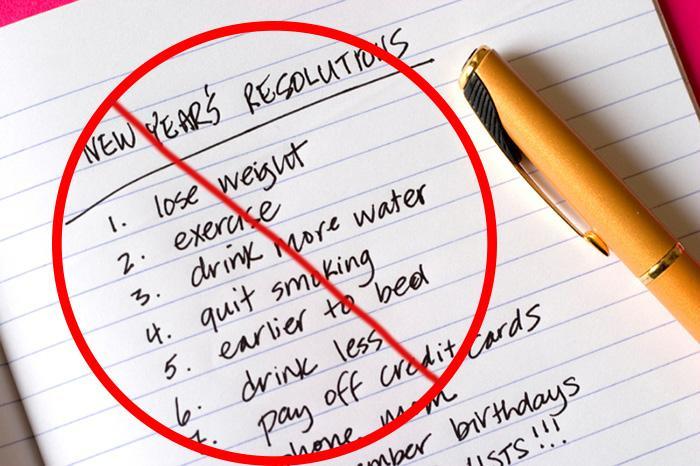 <strong>Forget New Year’s resolutions. Instead ask yourself these 10 questions to dig down deep and make real changes this y