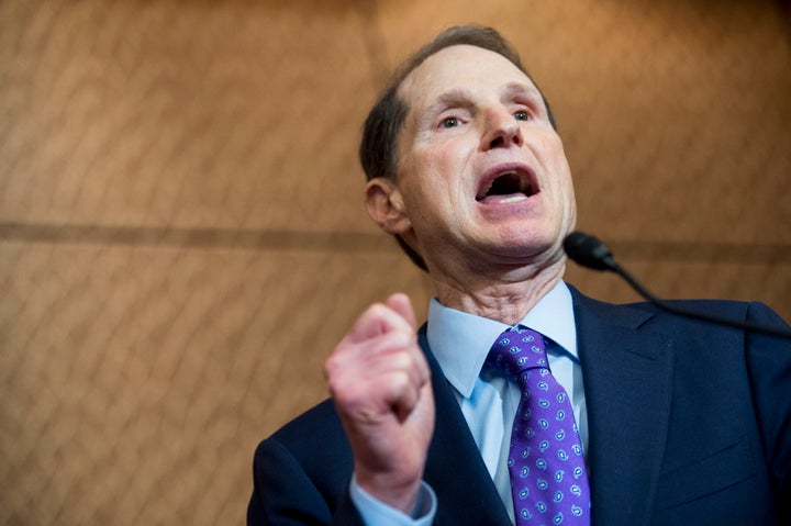 A group of Democratic senators, led by Sen. Ron Wyden (D-Ore.), wants President-elect Donald Trump to release his tax returns.