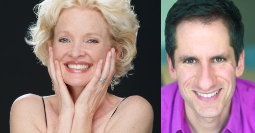 Christine Ebersole and Seth Rudetsky raise money for SF AIDS Foundation, Project Open Hand and SF Gay Men’s Chorus at a Jan. 7 show at the Nourse Theatre in San Francicsco.