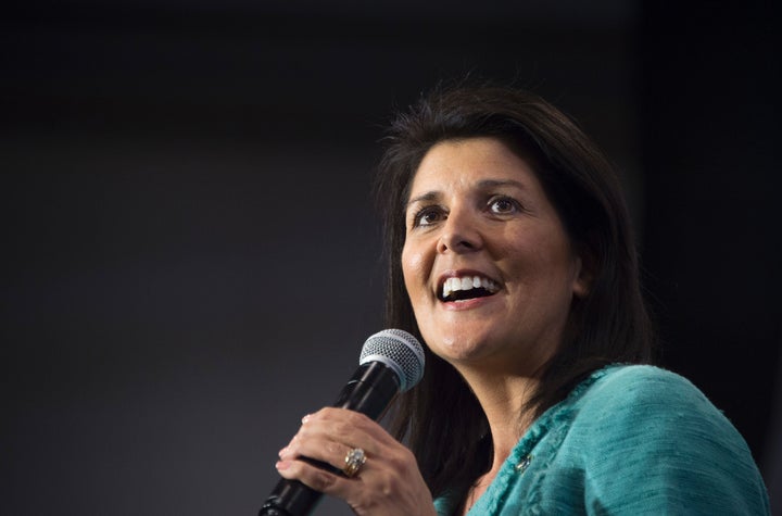 South Carolina Gov. Nikki Haley's (R) support could significantly benefit the Bush campaign.