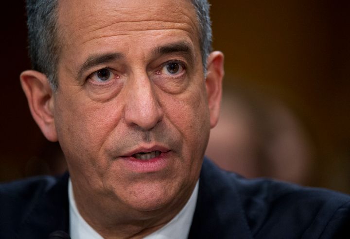 Former Sen. Russ Feingold (D-Wis.), who is running to retake his old Senate seat, received a donation last year from ex-Pentagon chief Chuck Hagel.