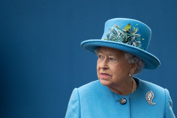 Queen Elizabeth II was once almost shot by a palace guard who mistook her for a late-night prowler.
