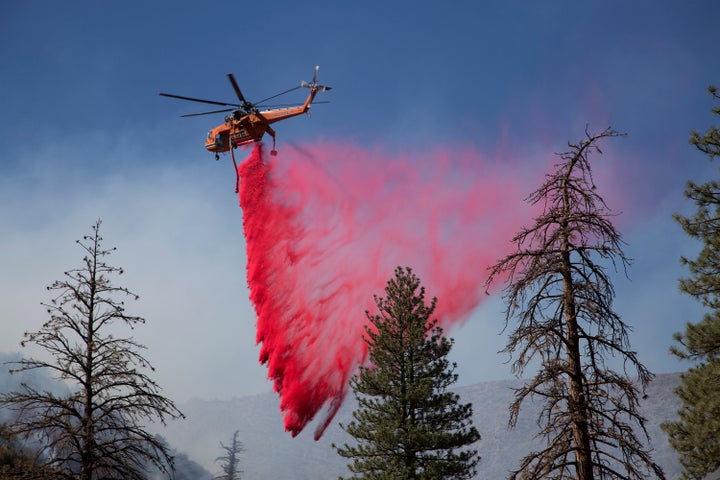 Hundreds of homes were destroyed and thousands of people were evacuated as a result of California's deadly wildfires last year. Climate change has been linked to an increase in forest fires in the western U.S. in recent years.