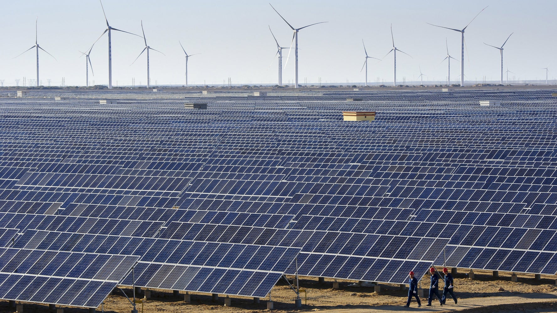 China Makes Major Investment In Renewable Power Generation HuffPost