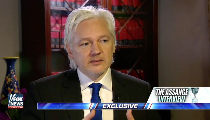 Julian Assange was interviewed on Fox News this week