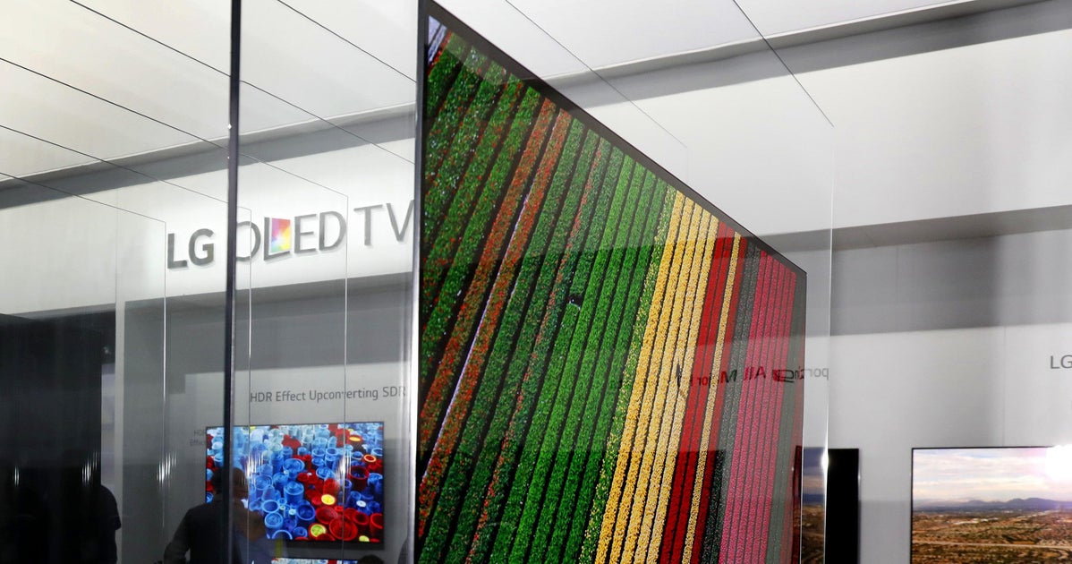 Lg Paper LG's 4K OLED TV Is So Paper Thin It Is Making Our Brain Hurt | HuffPost ...
