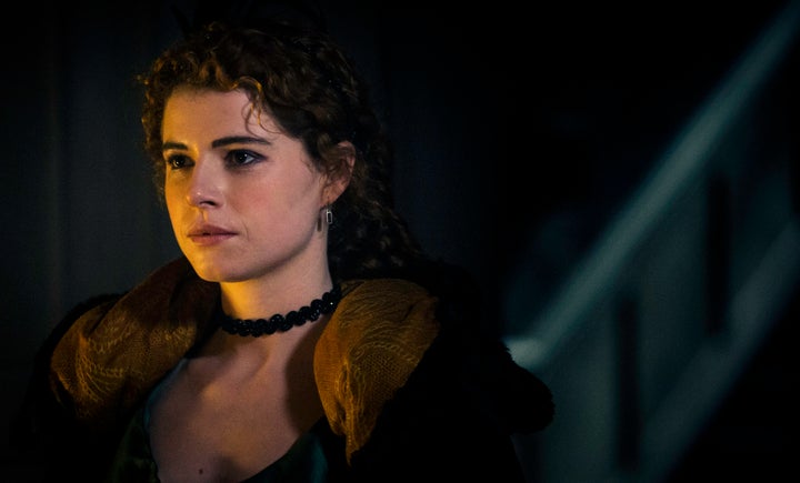 Jessie Buckley stars as Lorna Bow 