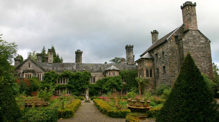 Gwydir Castle dates back to the 15th century