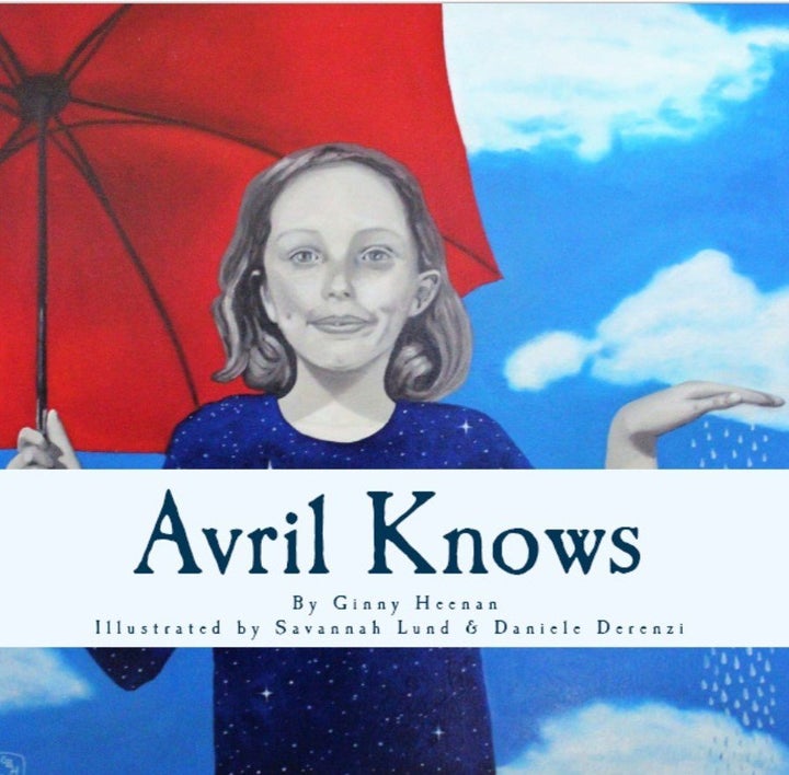 In Avril Knows, an artist named Jophiel paints a portrait filled with symbolism for Avril, a girl with a nut allergy, to show her how strong she is.