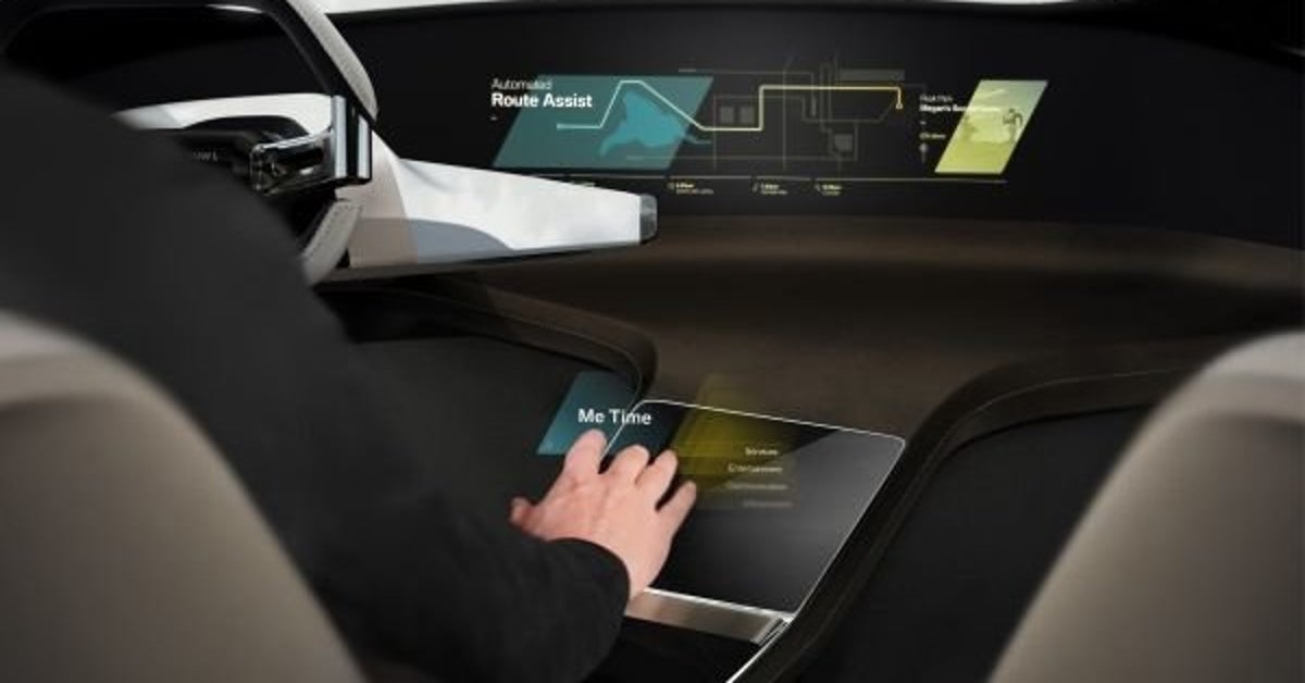 BMW Has Unveiled An Incredible Holographic Display You Can Control With
