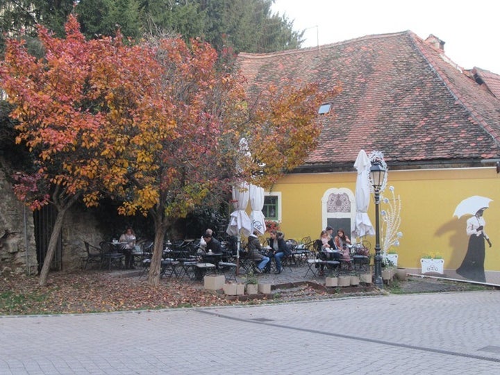 <p>Amelie Cafe in Zagreb</p>