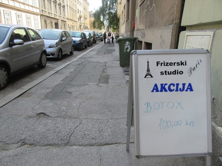 <p>$15 botox</p>