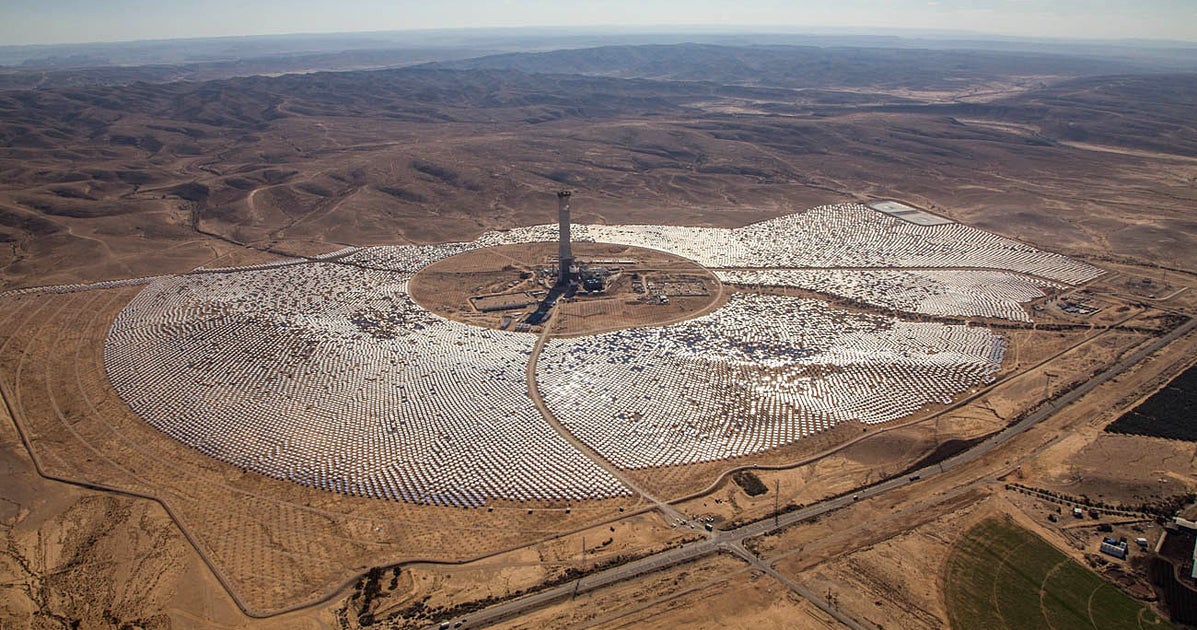Israel Will Soon Be Home To The World's Tallest Solar Tower | HuffPost ...