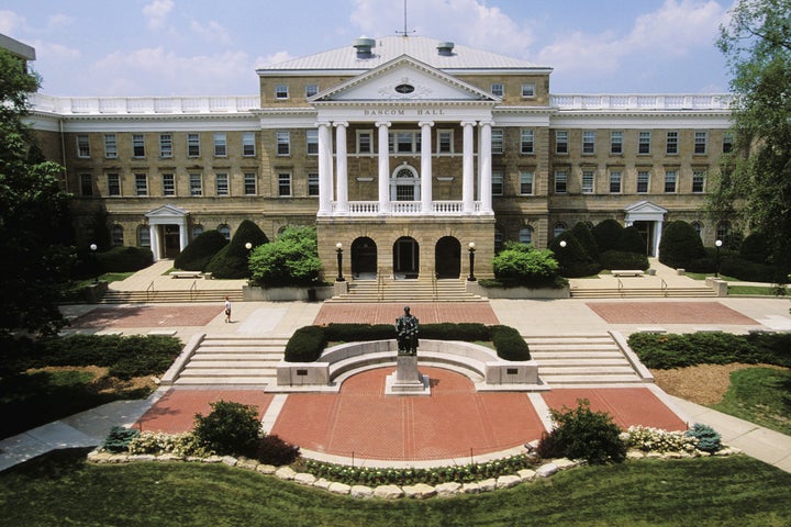 The UW-Madison campus. 