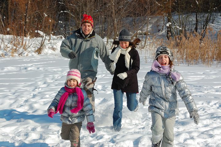 Resolutions you make as a family are much more likely to last.