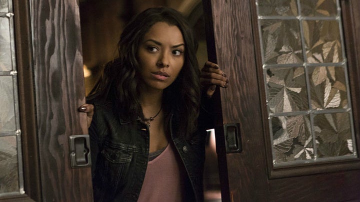 Kat Graham as Bonnie on "The Vampire Diaries"