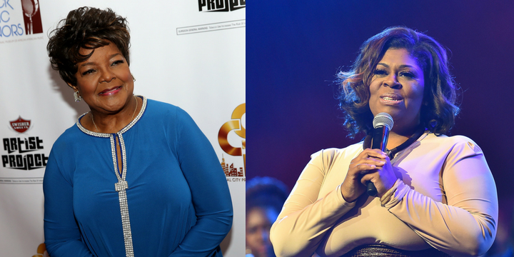 Pastor Shirley Caesar suggested that Kim Burrell should've spoken out sooner.