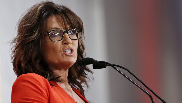 Sarah Palin's Facebook page spreads a lot of misinformation.