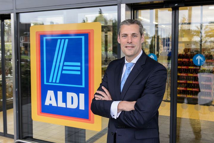 Matthew Barnes said the increase reflected Aldi's desire 'to be the best supermarket employer in Britain'
