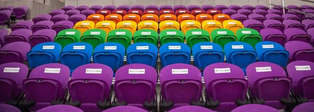 Orlando Soccer Stadium Honors Pulse Victims With Rainbow Seats Huffpost