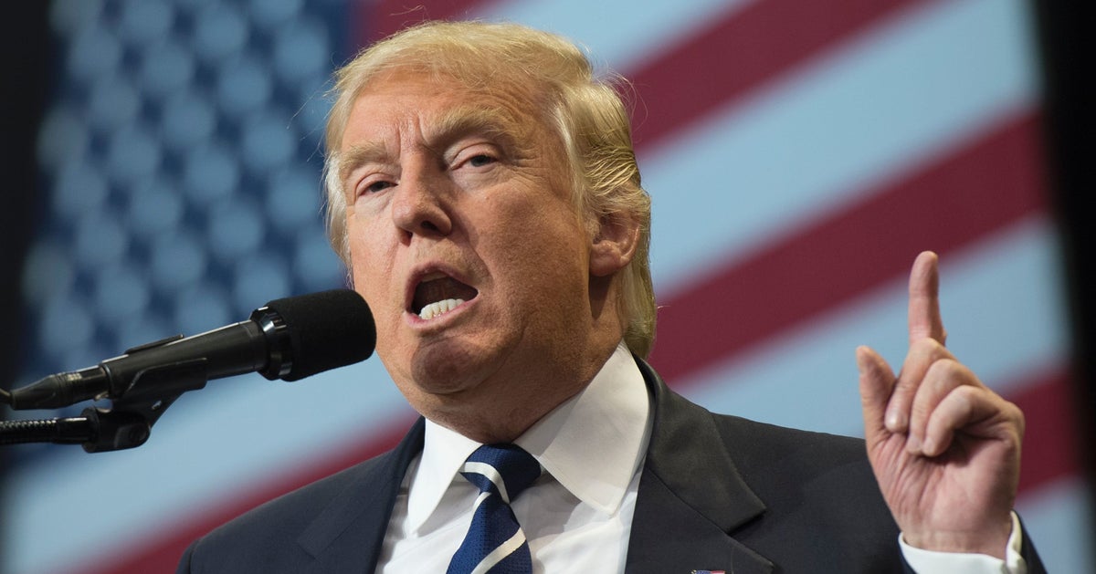 HUFFPOLLSTER: Donald Trump Is Rising In The Polls This May. So Was John ...