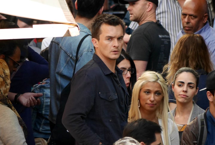 Rupert Friend as Peter Quinn in "Homeland." 