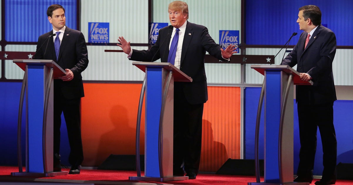 Read The Latest Updates From The Fox News GOP Debate | HuffPost Latest News