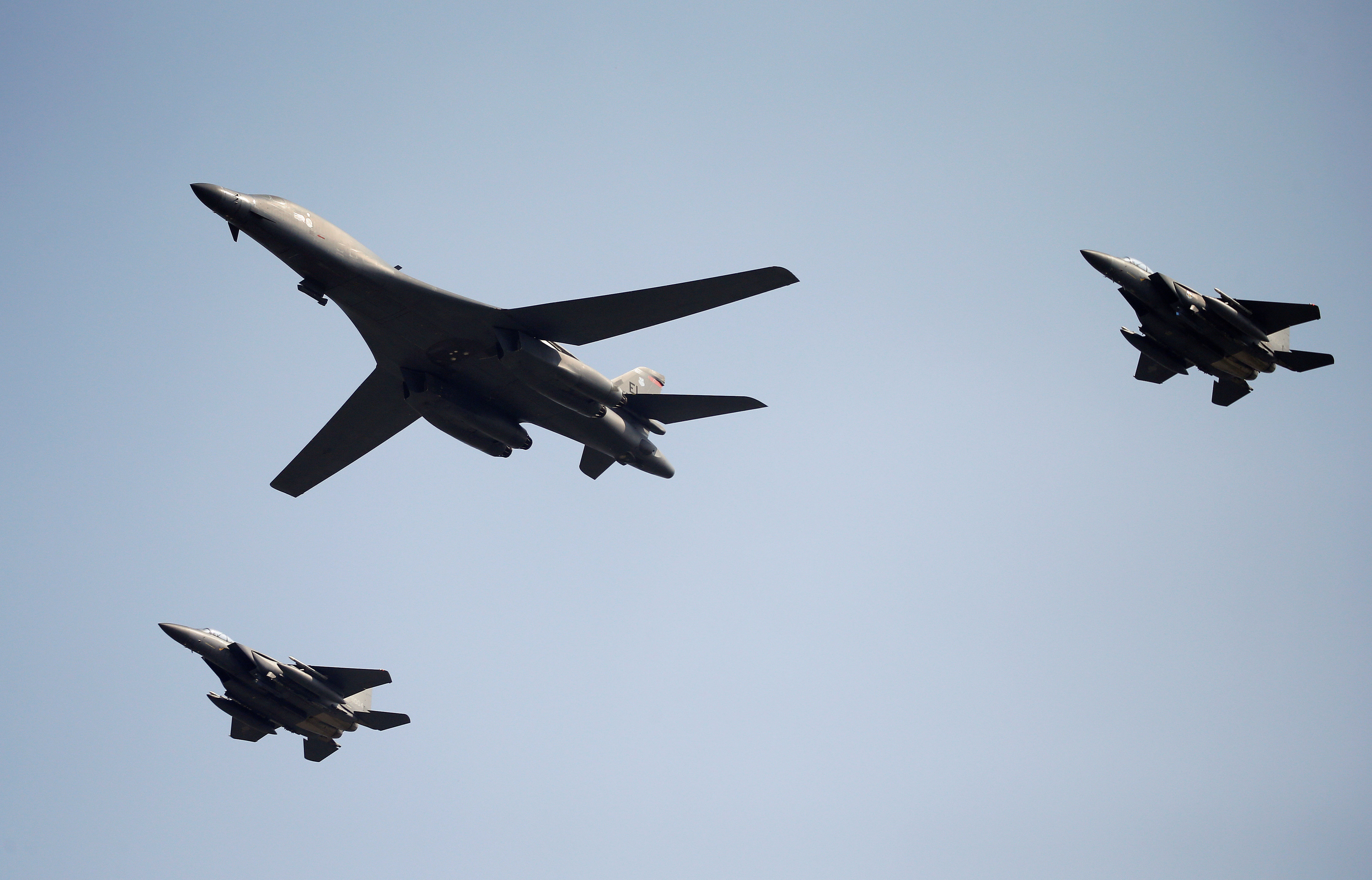 US Bombers Fly Over South Korea For Second Time Since North's Nuclear ...