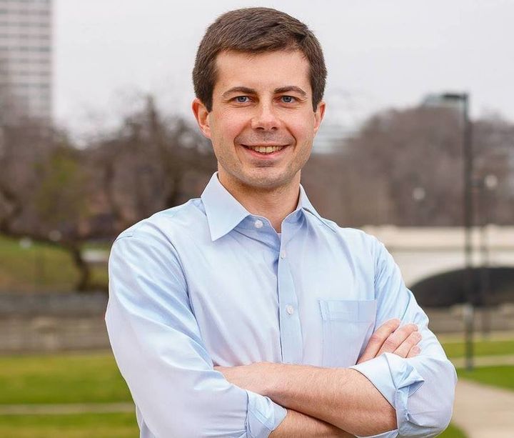 South Bend Mayor Pete Buttigieg announced his candidacy to chair the Democratic National Committee.