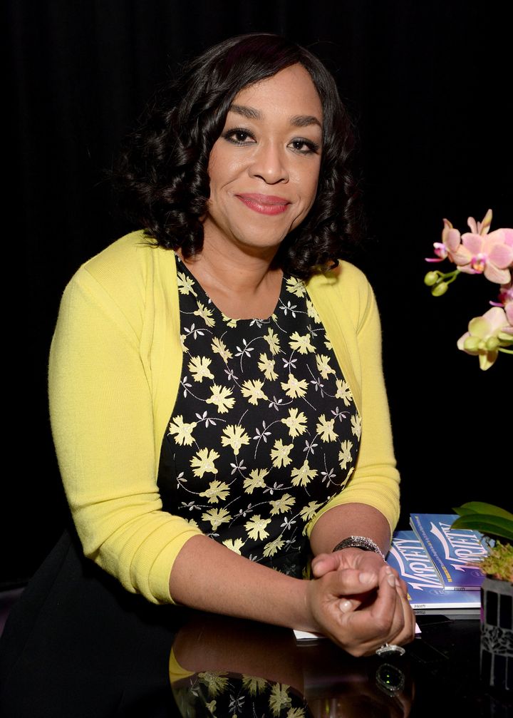 Shonda Rhimes told Entertainment Weekly about rewriting storylines that hit a little too close to home. 
