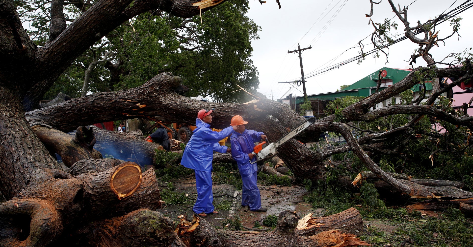 Super Typhoon Wipes Out Nearly Every Home In This Philippine City | HuffPost