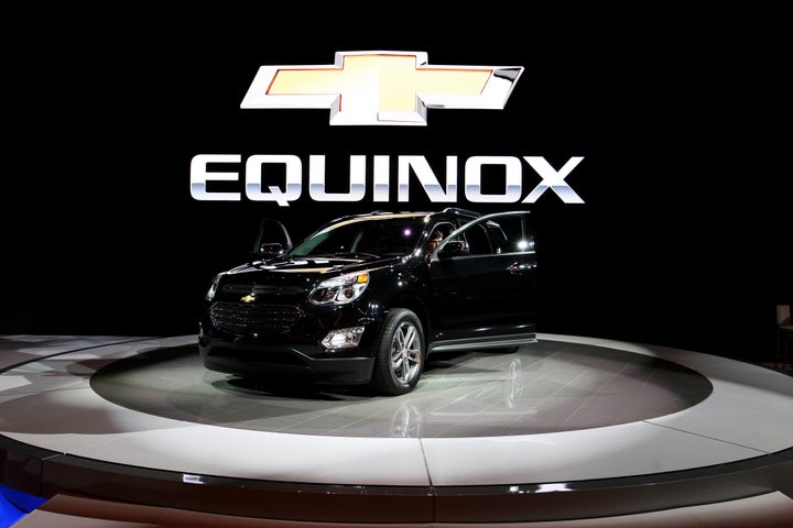 The Chevrolet Equinox will come with a diesel option in 2018. 