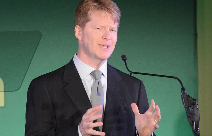 President and CEO of Seventh Generation Inc. John Replogle attends the 16th Annual Global Green USA Millennium Awards held at Fairmont Miramar Hotel on June 2, 2012 in Santa Monica, California.