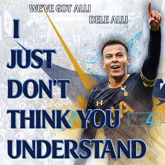 The new Prince of White Hart Lane, Dele Alli