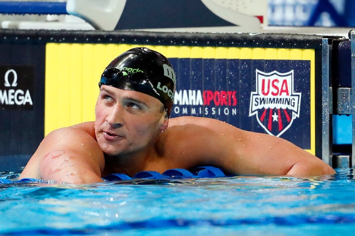 U.S. Olympic swimmer Ryan Lochte appears to be in hot water with Brazilian authorities who are questioning his claim that he